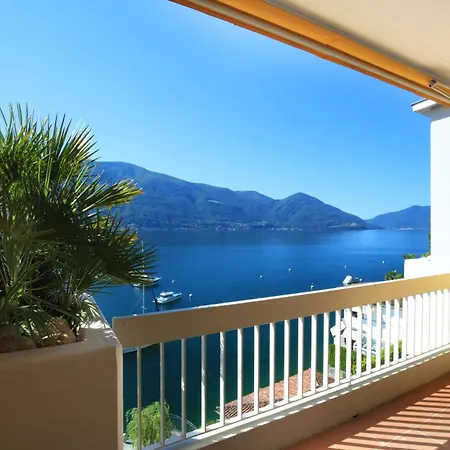 Apartment Paradise With Lake & Piazza View Ascona