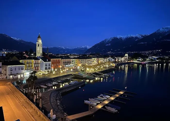 Apartman Paradise With Lake & Piazza View