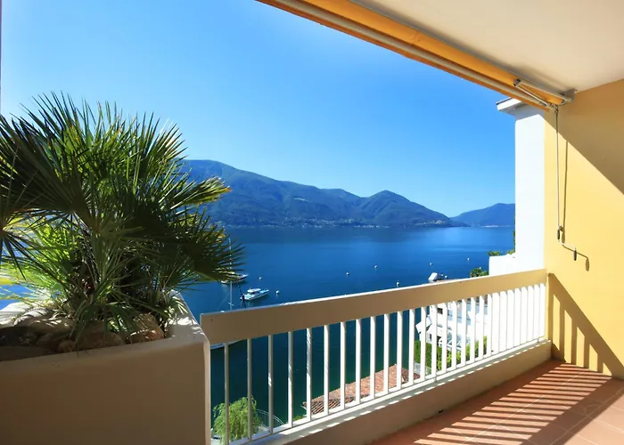 Apartman Paradise With Lake & Piazza View Ascona